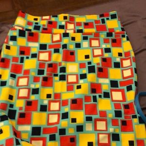 Lularoe Cassie Skirt
